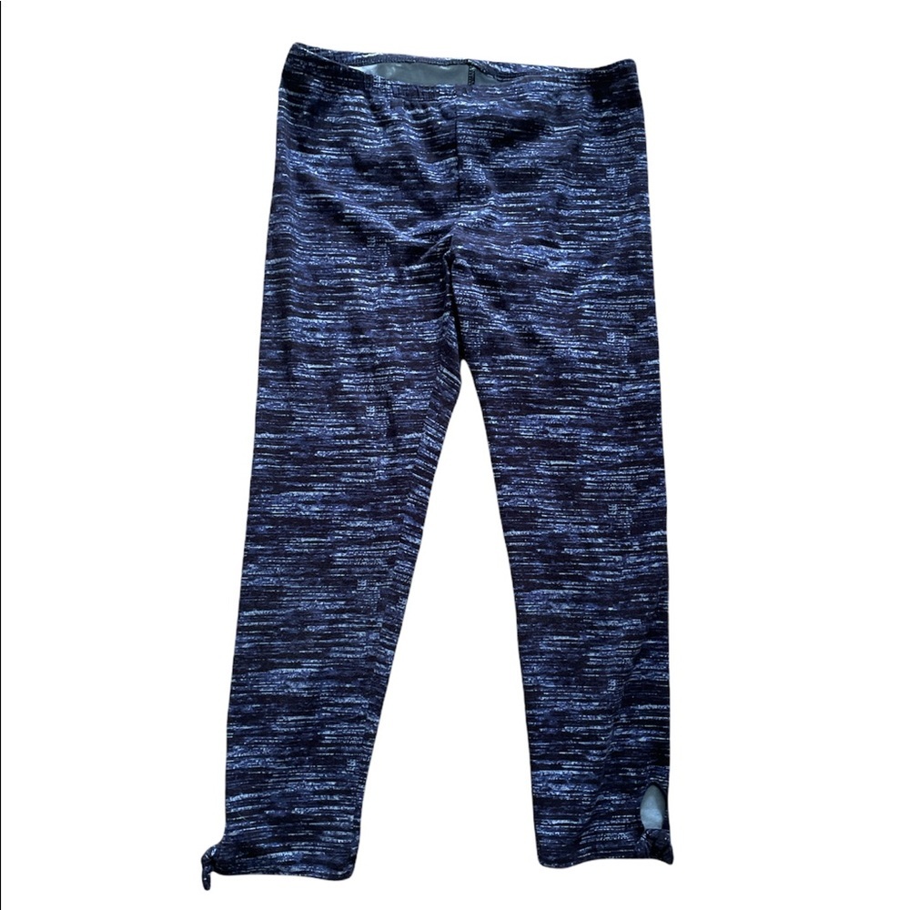 OLD NAVY girl's blue stretch legging size:XL 14